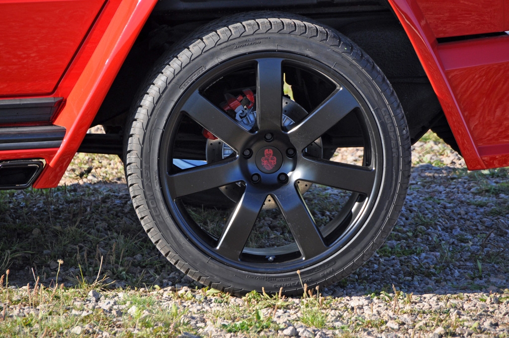 photo 1 Mercedes-Benz G-Class custom wheels GSC  23x, ET , tire size 305/35 R23. x ET 