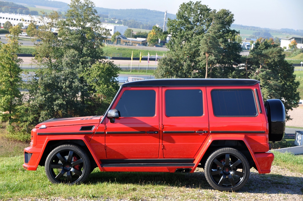photo 4 Mercedes-Benz G-Class custom wheels GSC  23x, ET , tire size 305/35 R23. x ET 