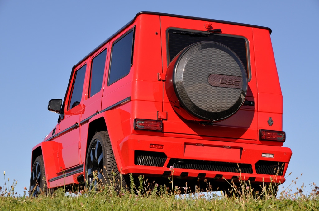 photo 5 Mercedes-Benz G-Class custom wheels GSC  23x, ET , tire size 305/35 R23. x ET 