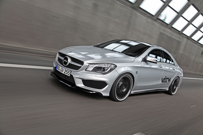 photo 3 Mercedes-Benz CLA-Class custom wheels Väth  20x8.0, ET , tire size 225/30 R20. 20x9.5 ET 265/25 R20