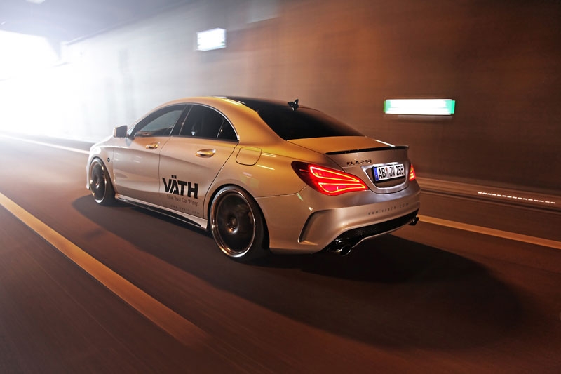 photo 4 Mercedes-Benz CLA-Class custom wheels Väth  20x8.0, ET , tire size 225/30 R20. 20x9.5 ET 265/25 R20