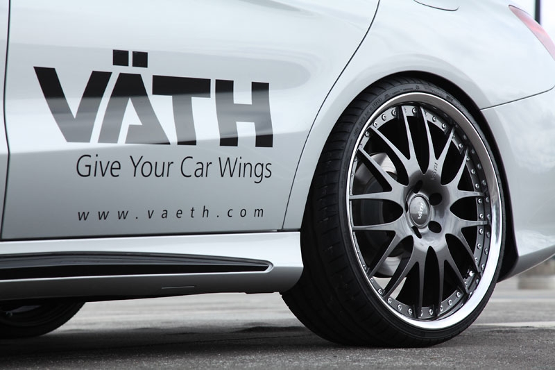 photo 2 Mercedes-Benz CLA-Class custom wheels Väth  20x8.0, ET , tire size 225/30 R20. 20x9.5 ET 265/25 R20