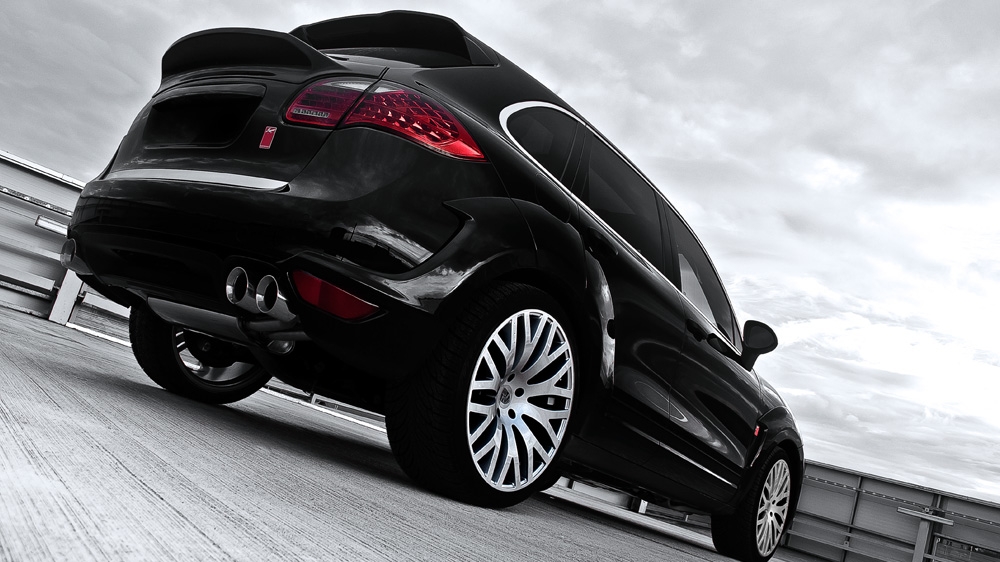 photo 1 Porsche Cayenne custom wheels Kahn RS-XF 22x9.5, ET , tire size X R22. x ET 