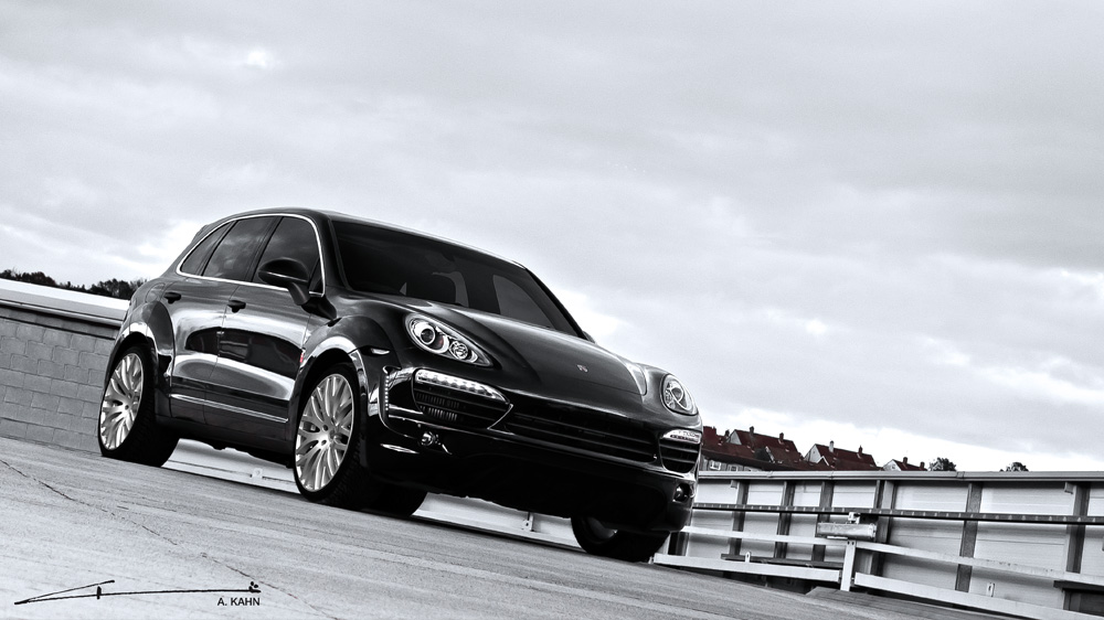 photo 3 Porsche Cayenne custom wheels Kahn RS-XF 22x9.5, ET , tire size X R22. x ET 