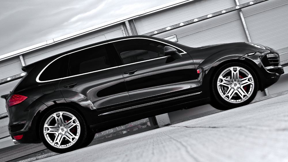 photo 2 Porsche Cayenne custom wheels Kahn RS-XF 22x9.5, ET , tire size X R22. x ET 