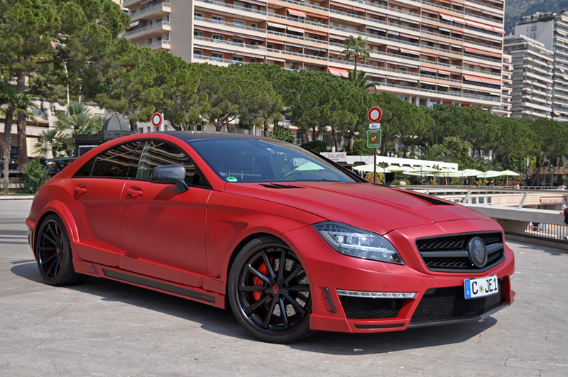 photo 1 Mercedes-Benz AMG CLS custom wheels   20x9.0, ET , tire size 255/30 R20. 20x10.5 ET 305/25 R20