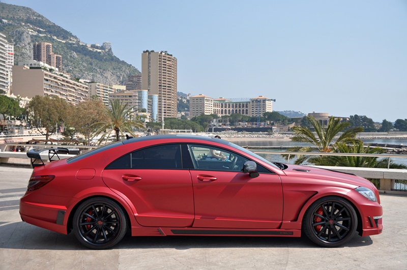 photo 3 Mercedes-Benz AMG CLS custom wheels   20x9.0, ET , tire size 255/30 R20. 20x10.5 ET 305/25 R20