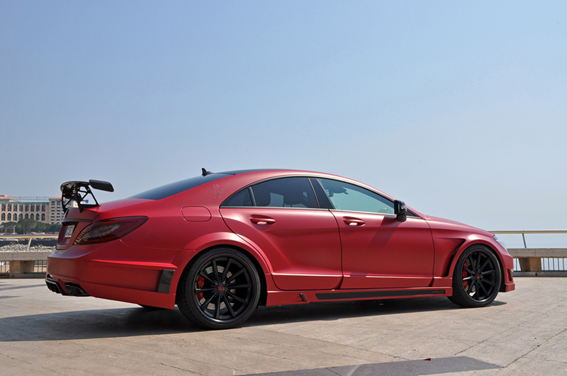 photo 4 Mercedes-Benz AMG CLS custom wheels   20x9.0, ET , tire size 255/30 R20. 20x10.5 ET 305/25 R20