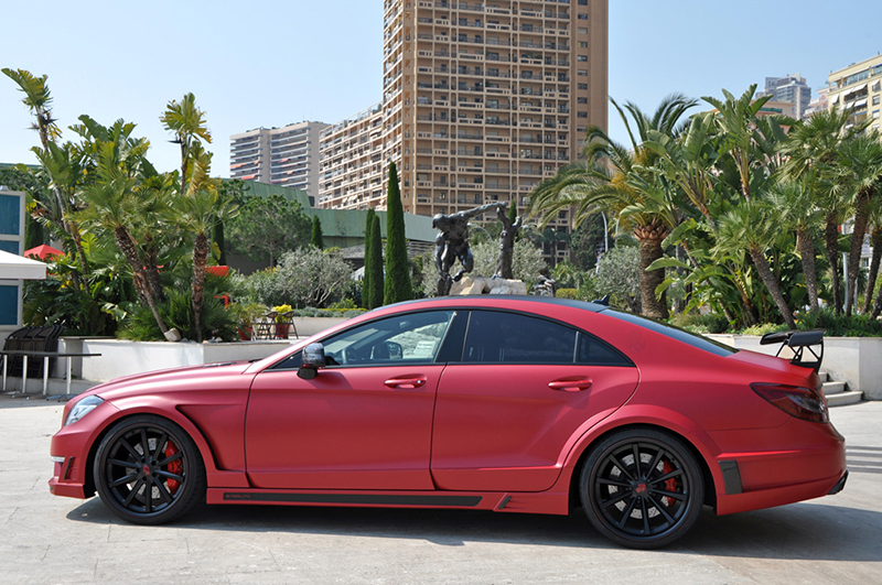 photo 5 Mercedes-Benz AMG CLS custom wheels   20x9.0, ET , tire size 255/30 R20. 20x10.5 ET 305/25 R20