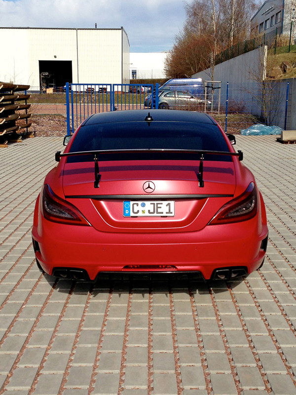 photo 2 Mercedes-Benz AMG CLS custom wheels   20x9.0, ET , tire size 255/30 R20. 20x10.5 ET 305/25 R20
