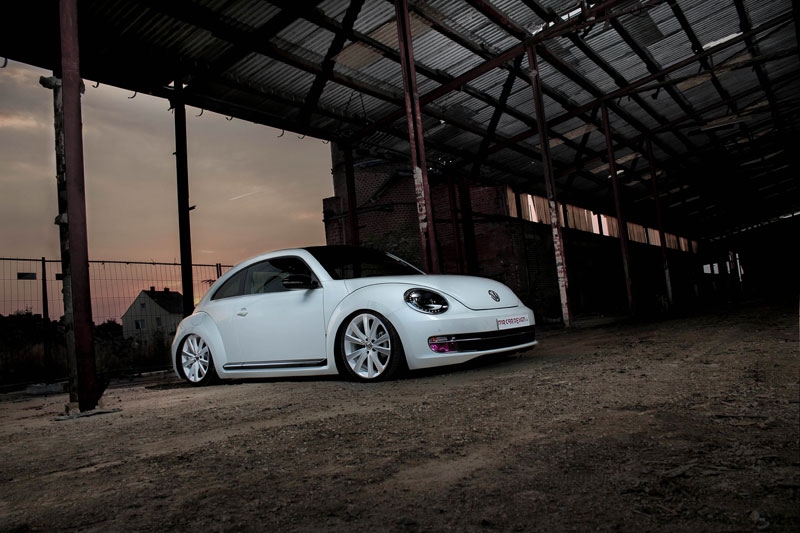 photo 2 Volkswagen Beetle custom wheels   19x8.0, ET , tire size 225/35 R19. x ET 