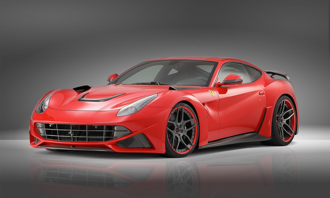 photo 1 Ferrari F12berlinetta custom wheels Novitec NF5 NL 21x9.5, ET , tire size 255/30 R21. 22x12.0 ET 335/25 R22