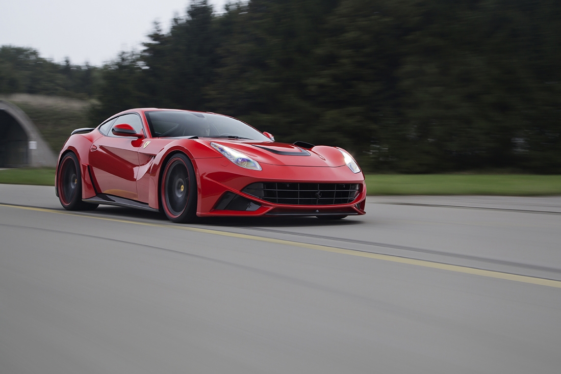 photo 3 Ferrari F12berlinetta custom wheels Novitec NF5 NL 21x9.5, ET , tire size 255/30 R21. 22x12.0 ET 335/25 R22