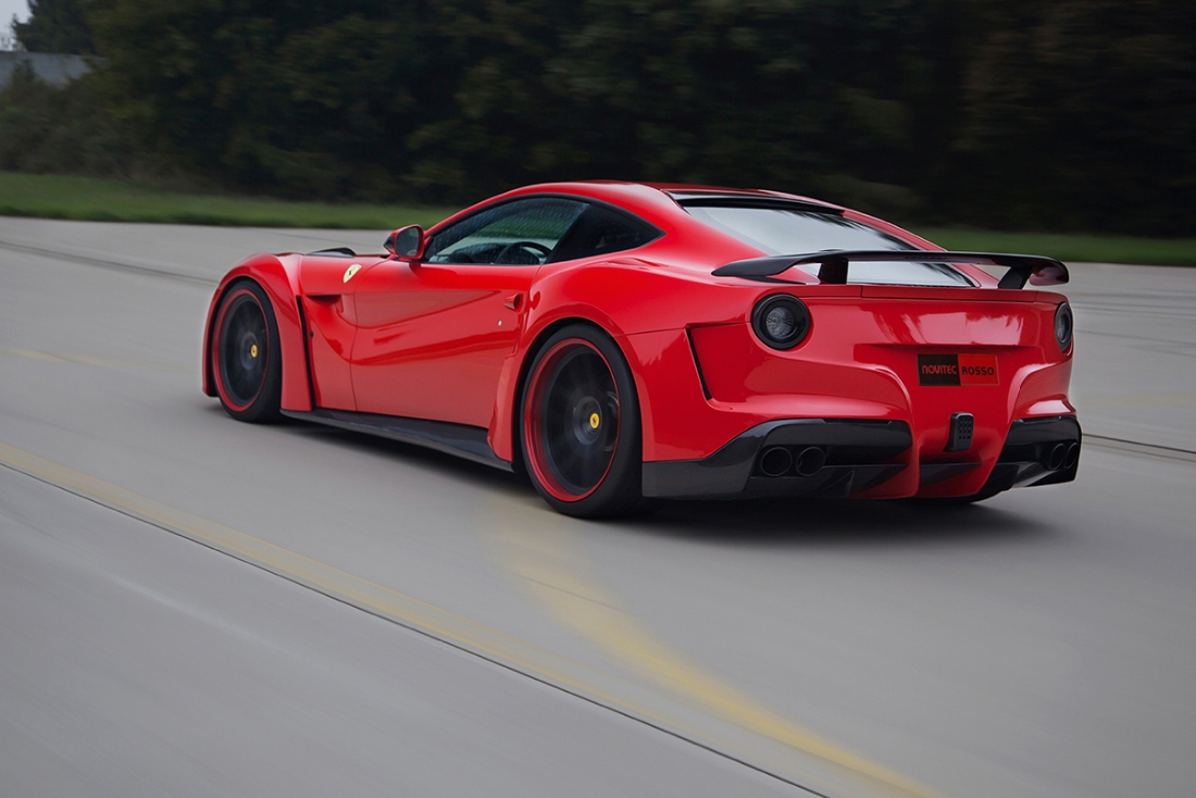 photo 5 Ferrari F12berlinetta custom wheels Novitec NF5 NL 21x9.5, ET , tire size 255/30 R21. 22x12.0 ET 335/25 R22