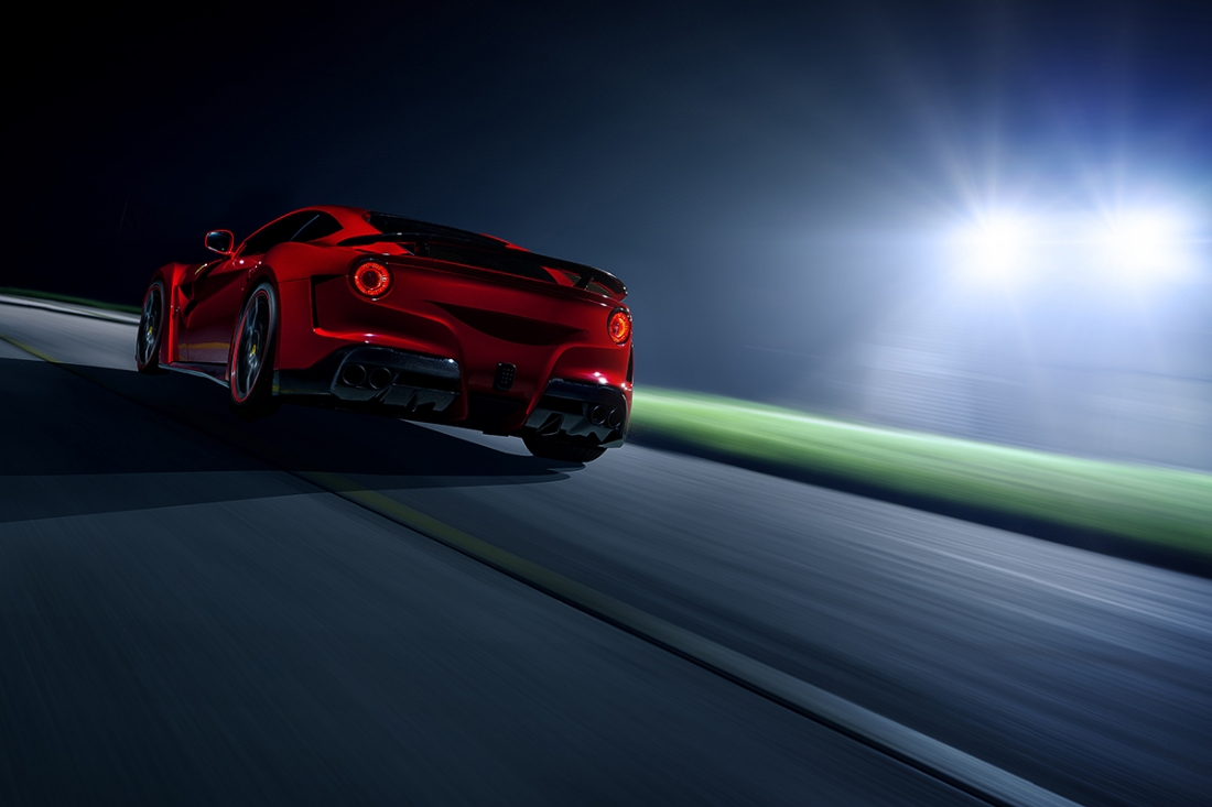 photo 6 Ferrari F12berlinetta custom wheels Novitec NF5 NL 21x9.5, ET , tire size 255/30 R21. 22x12.0 ET 335/25 R22