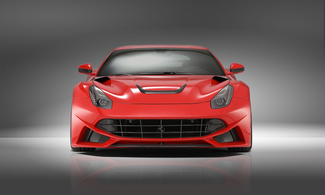 photo 7 Ferrari F12berlinetta custom wheels Novitec NF5 NL 21x9.5, ET , tire size 255/30 R21. 22x12.0 ET 335/25 R22