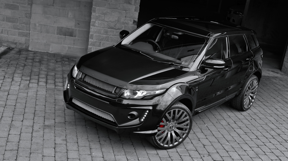 photo 1 Land Rover Range Rover Evoque custom wheels Kahn RS Alloy 22x9.5, ET , tire size X R22. x ET
