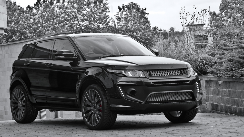photo 2 Land Rover Range Rover Evoque custom wheels Kahn RS Alloy 22x9.5, ET , tire size X R22. x ET