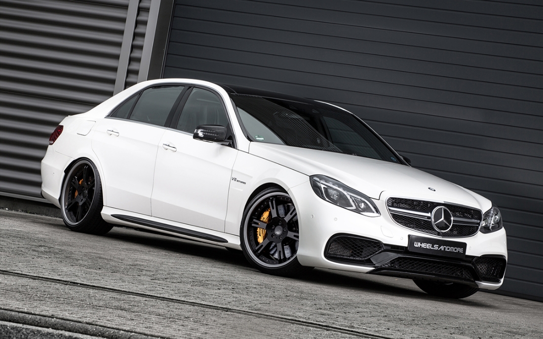 photo 2 Mercedes-Benz AMG E custom wheels 6Sporz 20x9.5, ET , tire size 255/30 R20. 20x11.0 ET