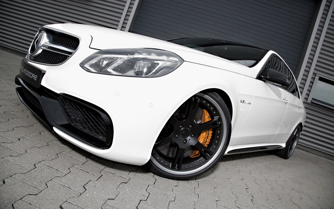 photo 3 Mercedes-Benz AMG E custom wheels 6Sporz 20x9.5, ET , tire size 255/30 R20. 20x11.0 ET