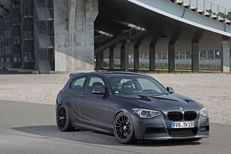 photo 2 BMW 135 custom wheels Tuningwerk 18x, ET , tire size 245/40 R18. x ET 265/35 R