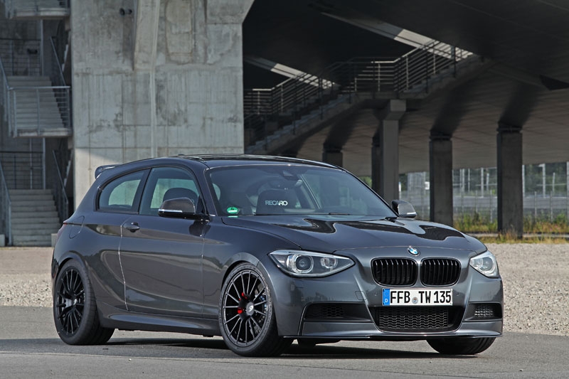photo 3 BMW 135 custom wheels Tuningwerk 18x, ET , tire size 245/40 R18. x ET 265/35 R