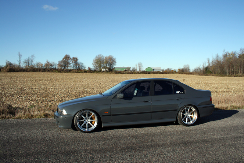 photo 3 BMW 528 custom wheels BC Forged ST08 19x10.0, ET +10, tire size 235/35 R19. 19x11.0 ET+10 255/35 R19