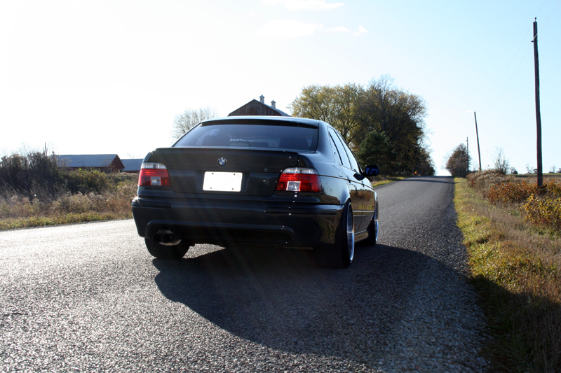 photo 4 BMW 528 custom wheels BC Forged ST08 19x10.0, ET +10, tire size 235/35 R19. 19x11.0 ET+10 255/35 R19