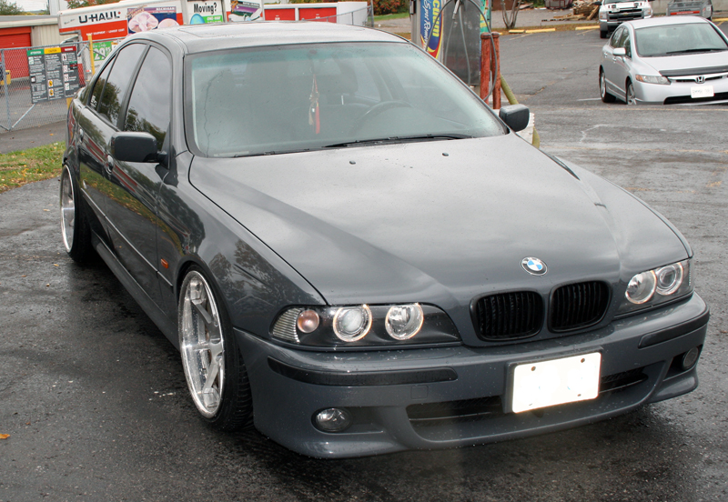 photo 5 BMW 528 custom wheels BC Forged ST08 19x10.0, ET +10, tire size 235/35 R19. 19x11.0 ET+10 255/35 R19