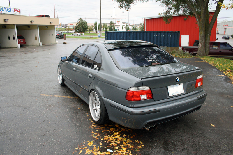 photo 6 BMW 528 custom wheels BC Forged ST08 19x10.0, ET +10, tire size 235/35 R19. 19x11.0 ET+10 255/35 R19