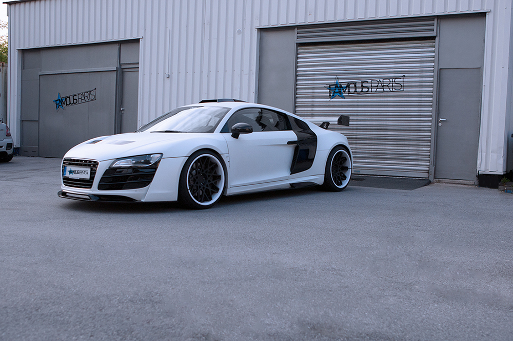 photo 2 Audi R8 custom wheels   20x10.0, ET , tire size 255/30 R20. 20x13.5 ET 345/25 R20