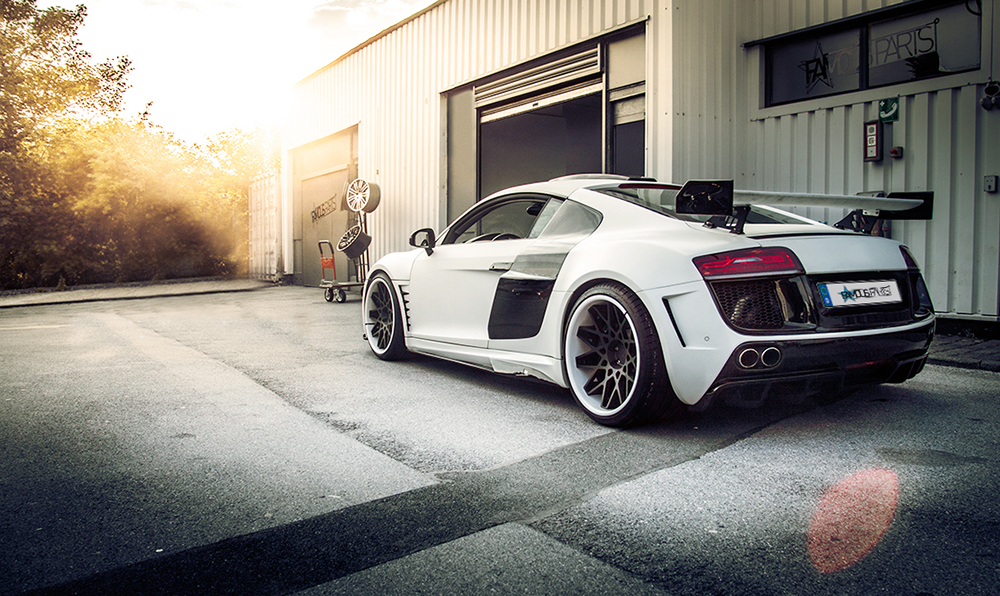 photo 1 Audi R8 custom wheels   20x10.0, ET , tire size 255/30 R20. 20x13.5 ET 345/25 R20