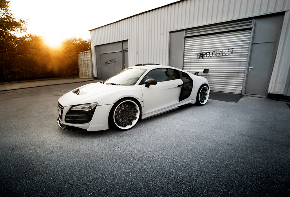 photo 4 Audi R8 custom wheels   20x10.0, ET , tire size 255/30 R20. 20x13.5 ET 345/25 R20