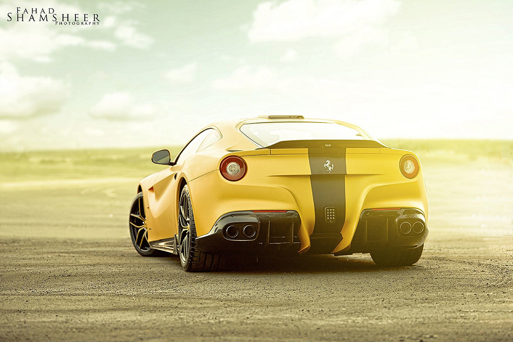 photo 2 Ferrari F12berlinetta custom wheels   21x9.5, ET , tire size 255/30 R21. 22x12.0 ET 335/25 R22