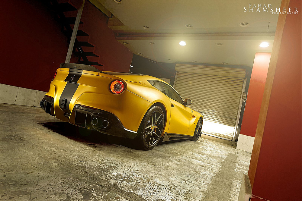 photo 4 Ferrari F12berlinetta custom wheels   21x9.5, ET , tire size 255/30 R21. 22x12.0 ET 335/25 R22