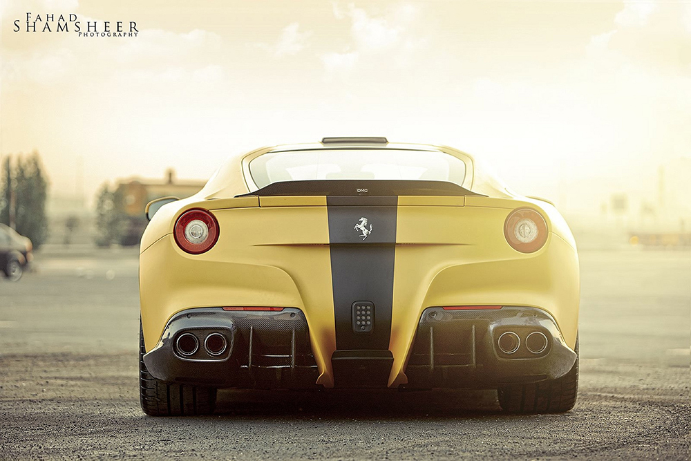 photo 5 Ferrari F12berlinetta custom wheels   21x9.5, ET , tire size 255/30 R21. 22x12.0 ET 335/25 R22