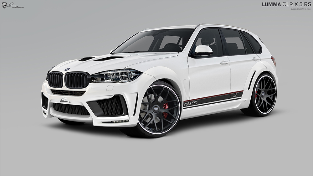 photo 1 BMW X5 custom wheels LUMMA 23 CLR GT 23x11.0, ET , tire size 315/25 R23. x ET