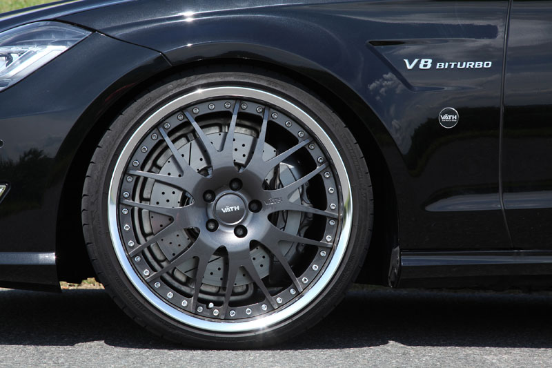 photo 1 Mercedes-Benz AMG CLS custom wheels Väth 20x9.5, ET , tire size 265/30 R20. 20x11.5 ET 305/25 R20