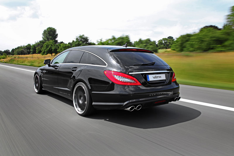 photo 4 Mercedes-Benz AMG CLS custom wheels Väth 20x9.5, ET , tire size 265/30 R20. 20x11.5 ET 305/25 R20