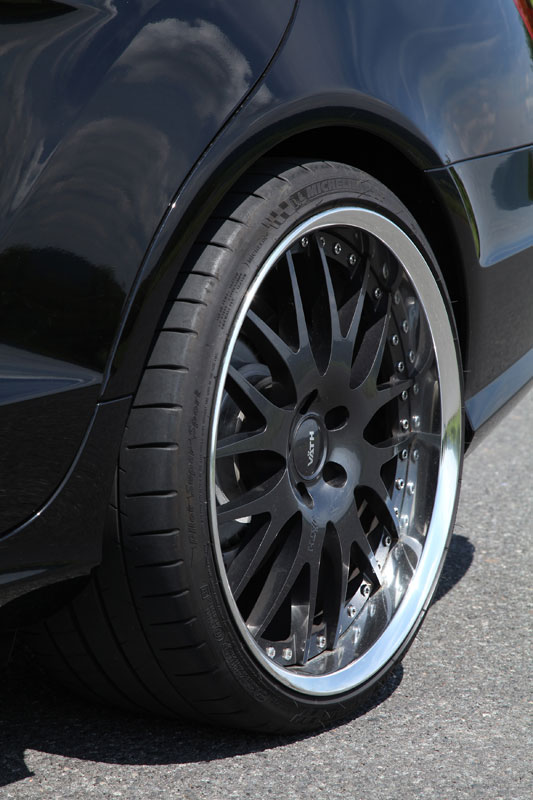 photo 2 Mercedes-Benz AMG CLS custom wheels Väth 20x9.5, ET , tire size 265/30 R20. 20x11.5 ET 305/25 R20