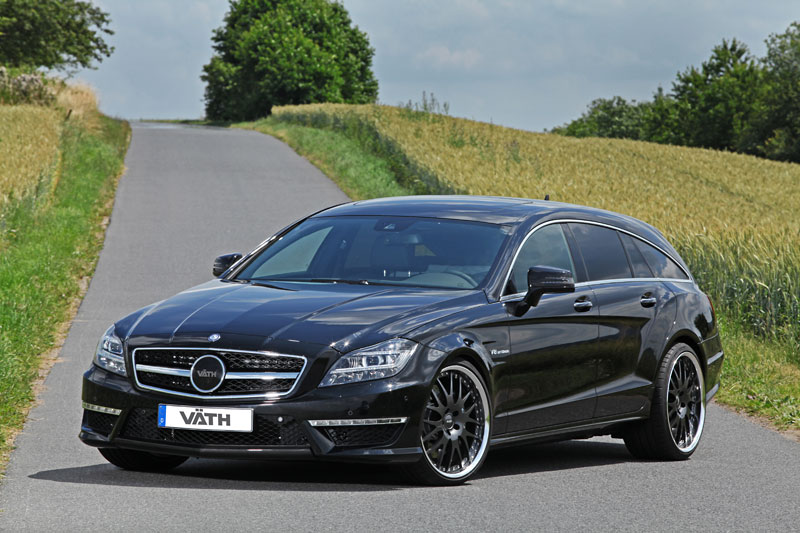 photo 5 Mercedes-Benz AMG CLS custom wheels Väth 20x9.5, ET , tire size 265/30 R20. 20x11.5 ET 305/25 R20