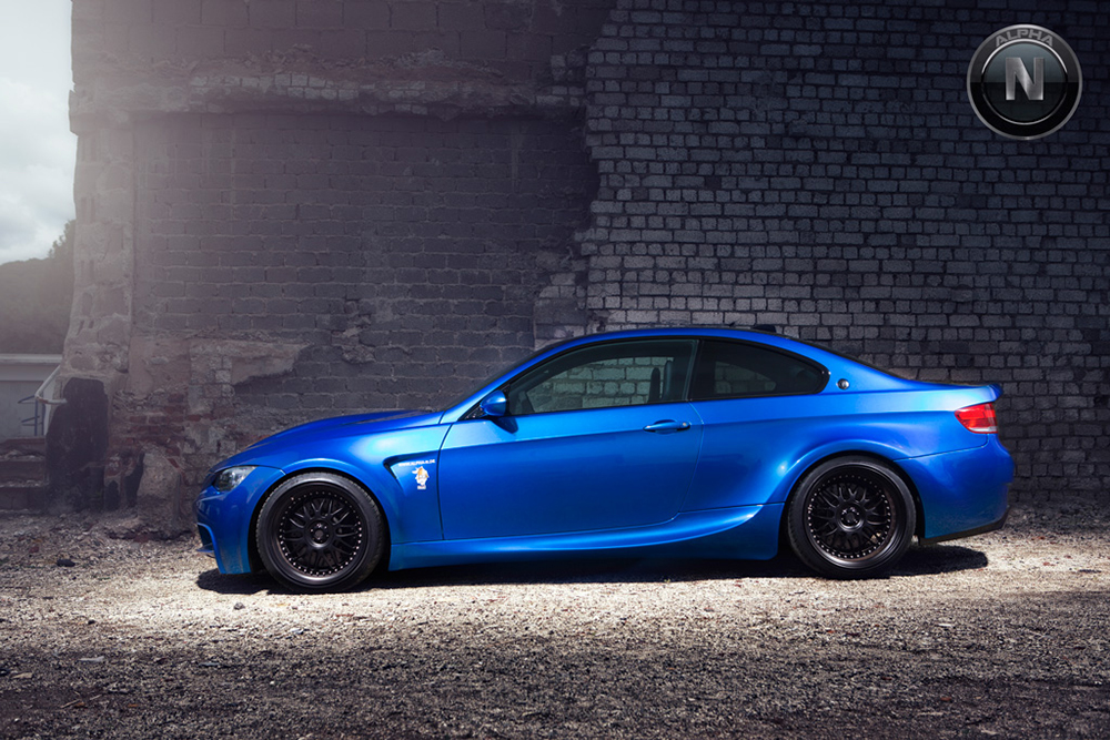 photo 6 BMW M3 custom wheels S3  19x, ET , tire size 255/35 R19. x ET 295/35 R