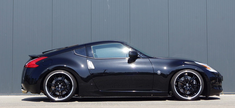photo 2 Nissan 370Z custom wheels Work Varianza T1S 20x9.0, ET , tire size 245/30 R20. 20x11.0 ET 295/25 R20
