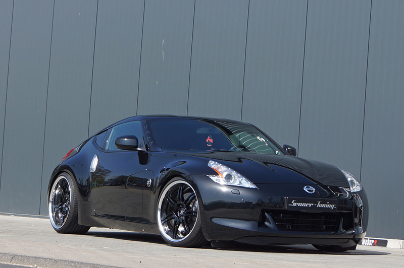 photo 3 Nissan 370Z custom wheels Work Varianza T1S 20x9.0, ET , tire size 245/30 R20. 20x11.0 ET 295/25 R20