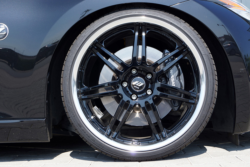 photo 1 Nissan 370Z custom wheels Work Varianza T1S 20x9.0, ET , tire size 245/30 R20. 20x11.0 ET 295/25 R20