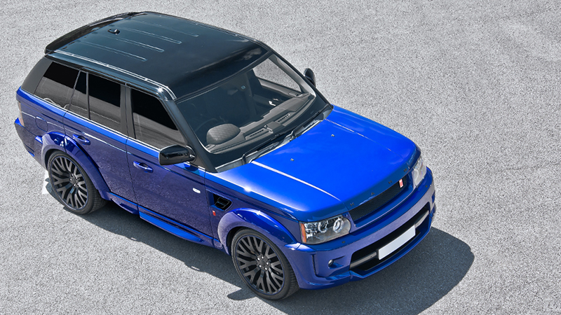 photo 3 Land Rover Range Rover custom wheels Kahn RS Alloy 22x9.5, ET , tire size X R22. 22x10.0 ET 