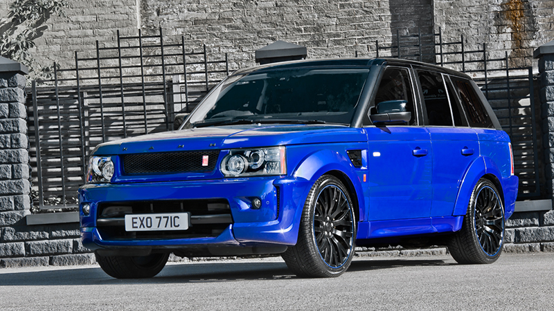 photo 2 Land Rover Range Rover custom wheels Kahn RS Alloy 22x9.5, ET , tire size X R22. 22x10.0 ET 