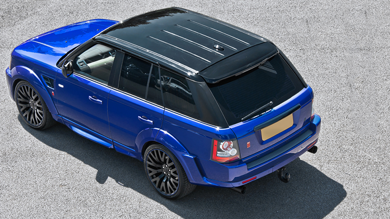 photo 4 Land Rover Range Rover custom wheels Kahn RS Alloy 22x9.5, ET , tire size X R22. 22x10.0 ET 