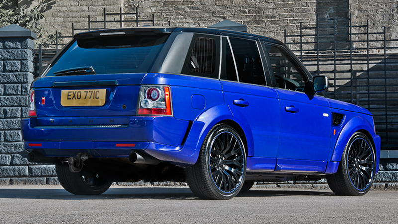 photo 5 Land Rover Range Rover custom wheels Kahn RS Alloy 22x9.5, ET , tire size X R22. 22x10.0 ET 