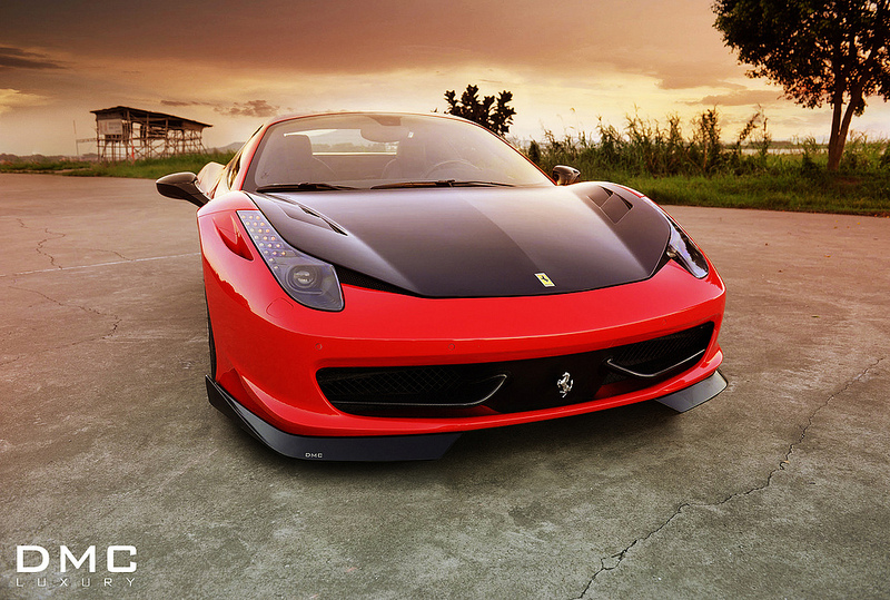 photo 3 Ferrari 458 Italia custom wheels 21x, ET , tire size 255/30 R21. 22x ET 335/25 R22